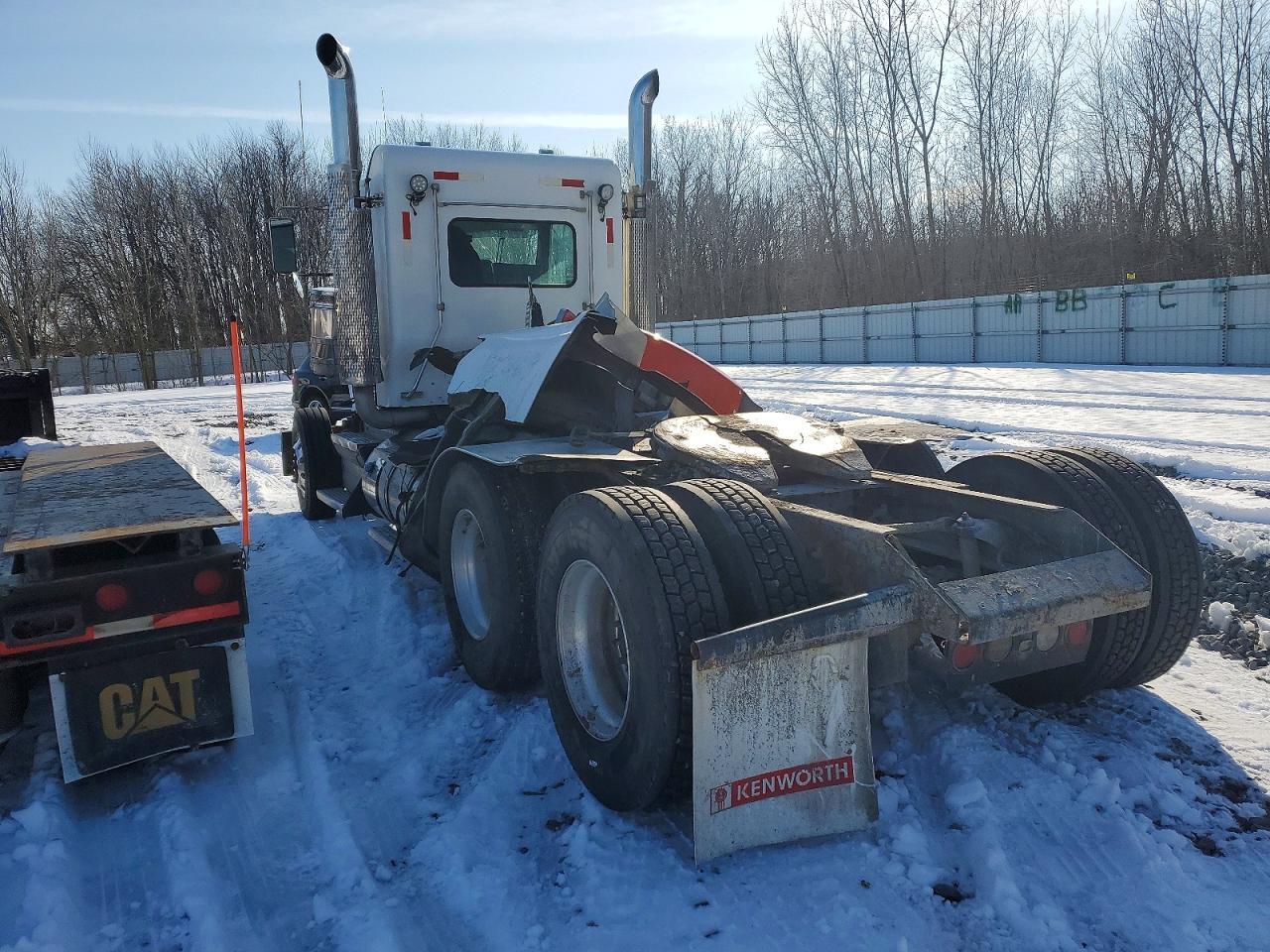 2012 Kenworth Construction W900