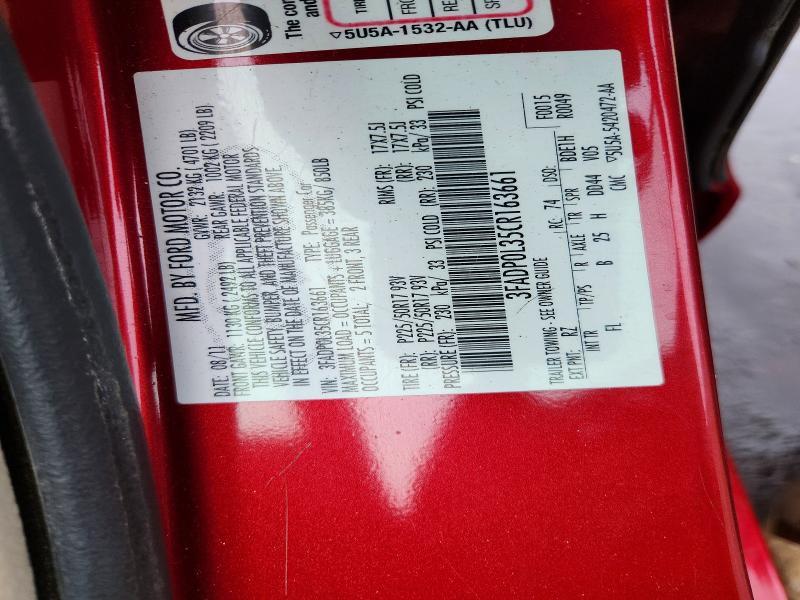 2012 Ford Fusion Hybrid