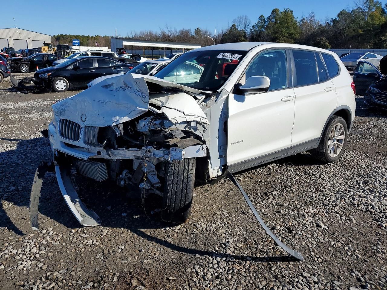 2014 BMW X3 Xdrive28i