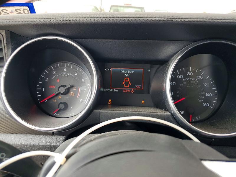 2018 Ford Mustang