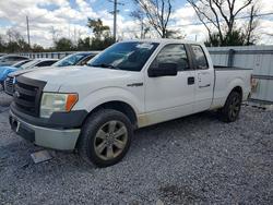 2013 Ford F150 Super cab en venta en Riverview, FL