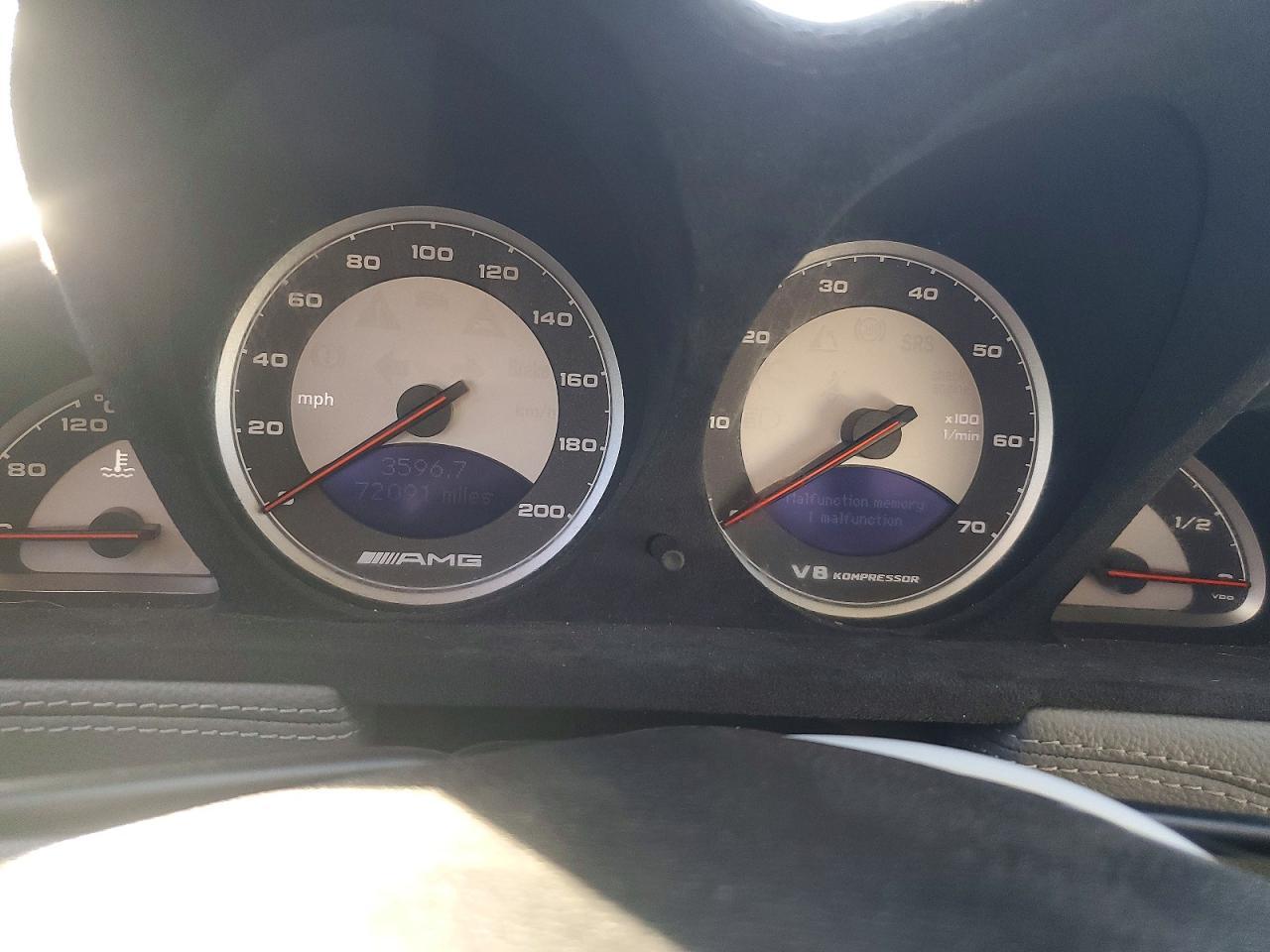 2003 Mercedes-Benz Sl 55 amg
