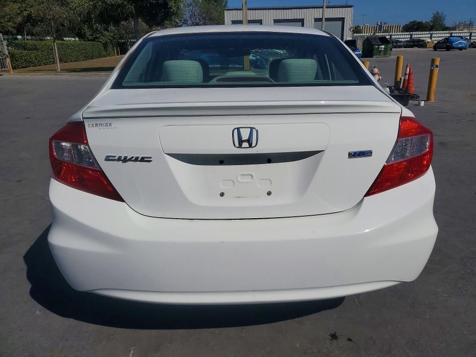 2012 Honda Civic hf