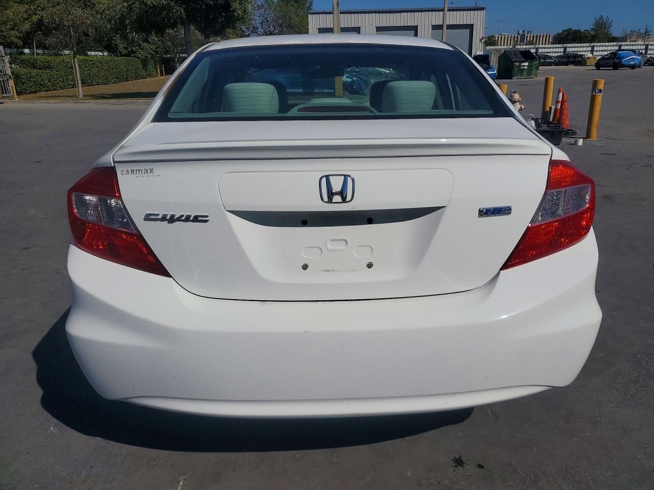 2012 Honda Civic hf