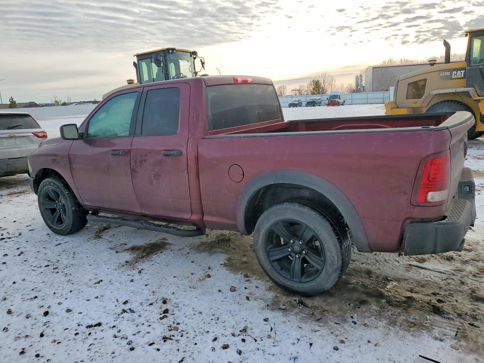 2022 Dodge Ram 1500 Classic slt