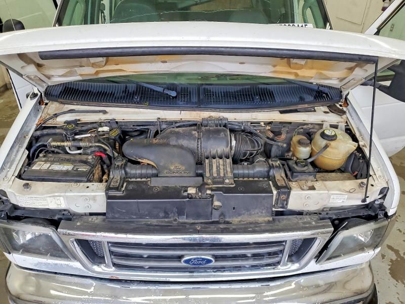 2003 Ford Econoline E350 Super Duty Wagon