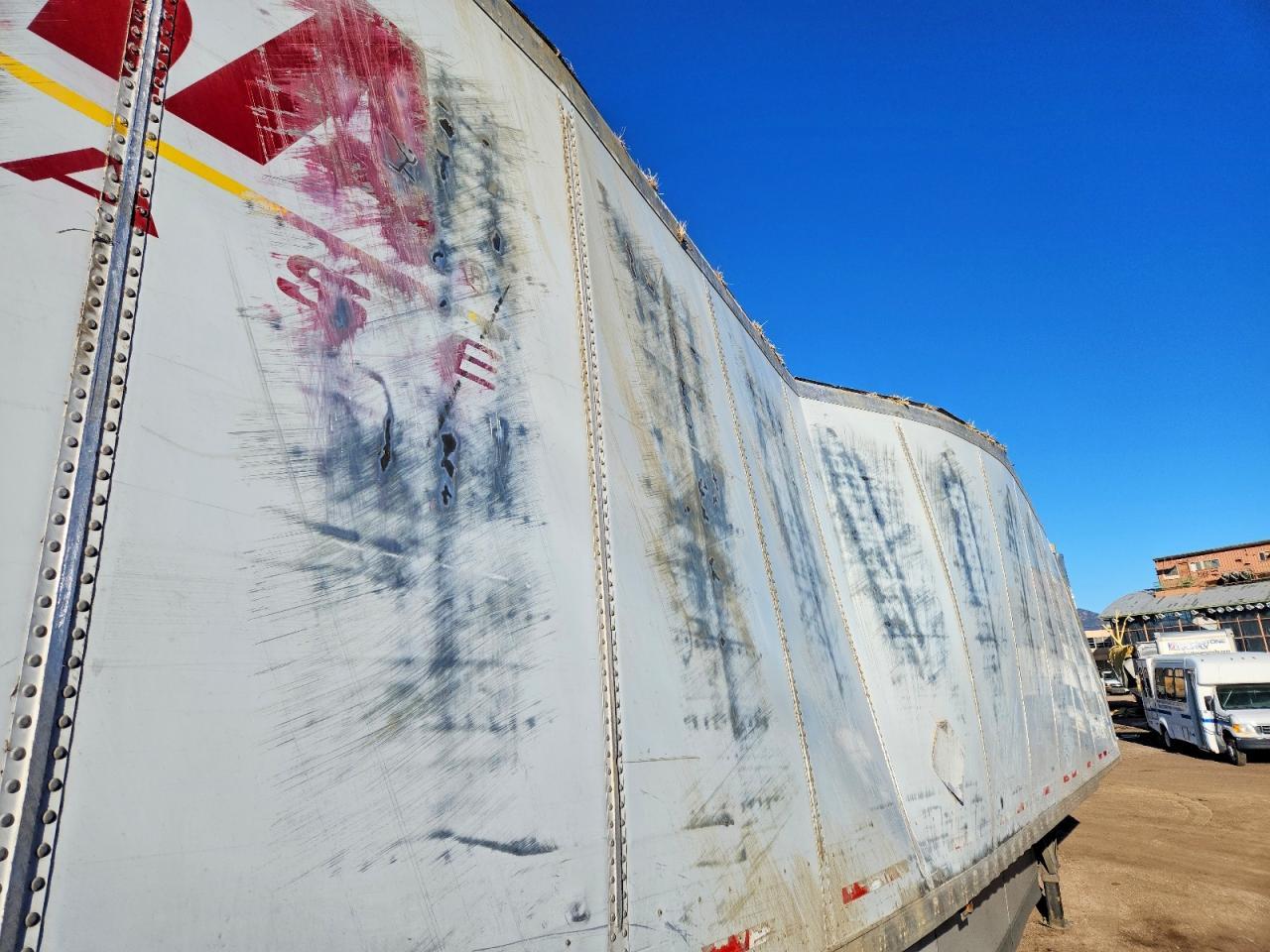 2014 Wabash Dvcvhpc DRY Van Trailer
