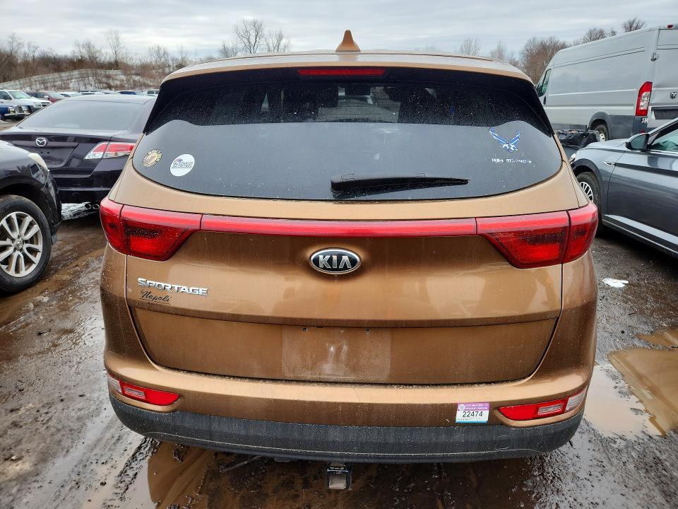 2017 KIA Sportage lx