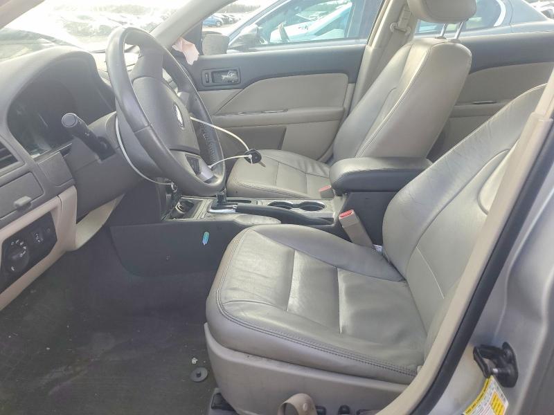 2011 Ford Fusion sel