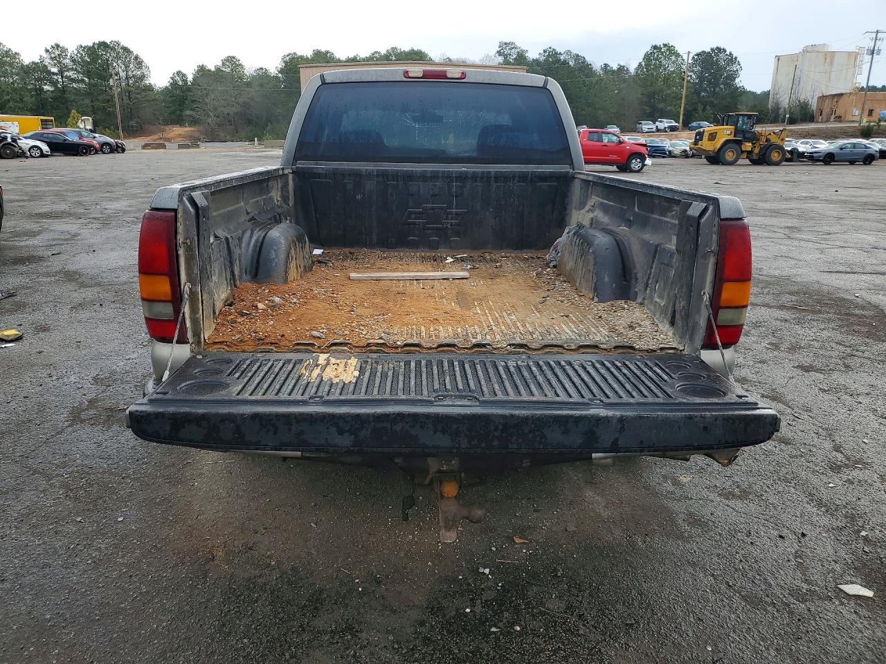 2002 Chevrolet Silverado C1500