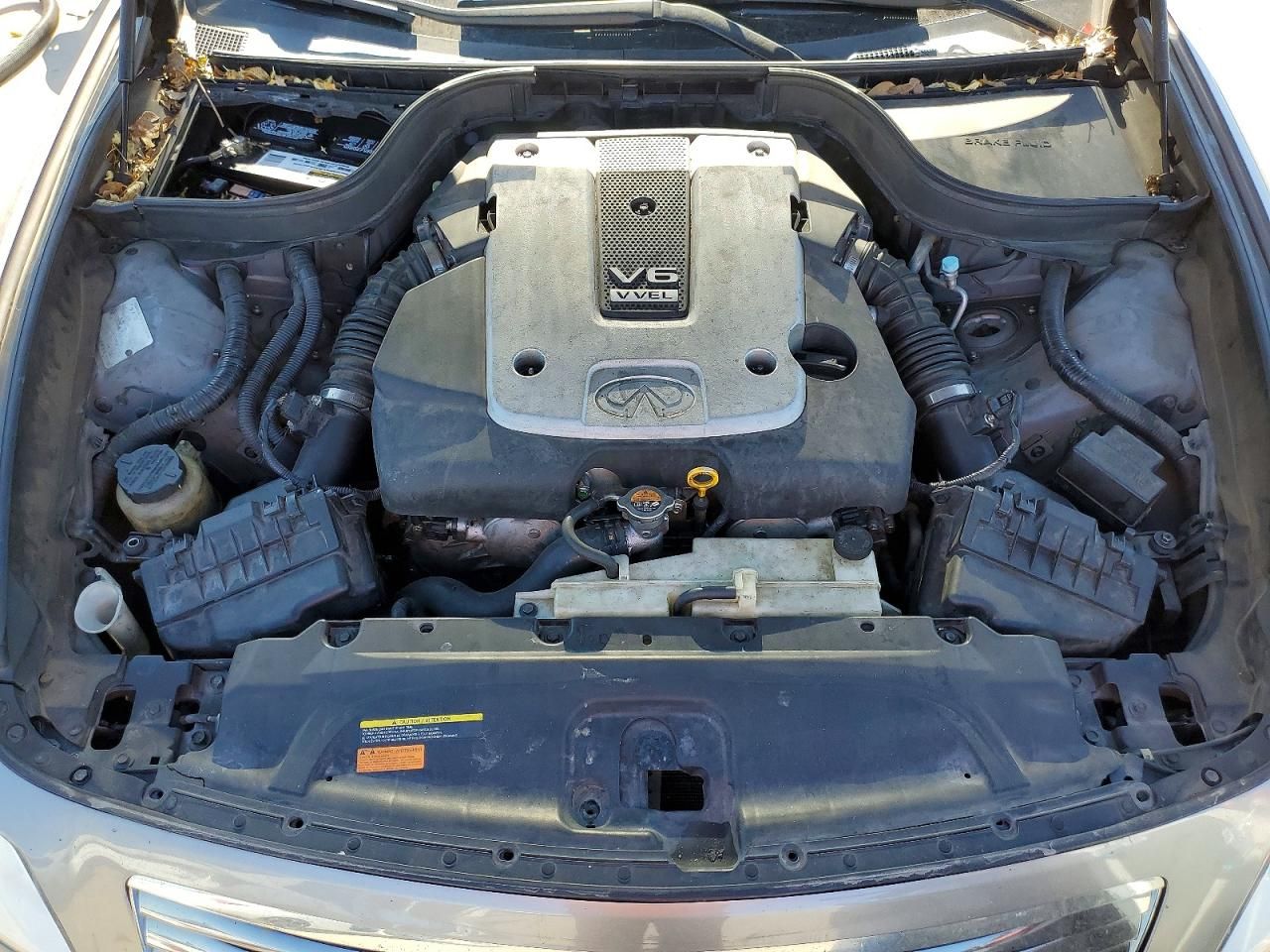 2009 Infiniti G37 Base