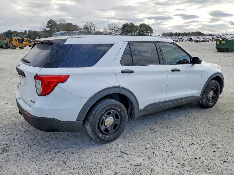 2022 Ford Explorer Police Interceptor
