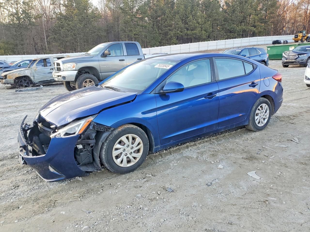 2019 Hyundai Elantra se