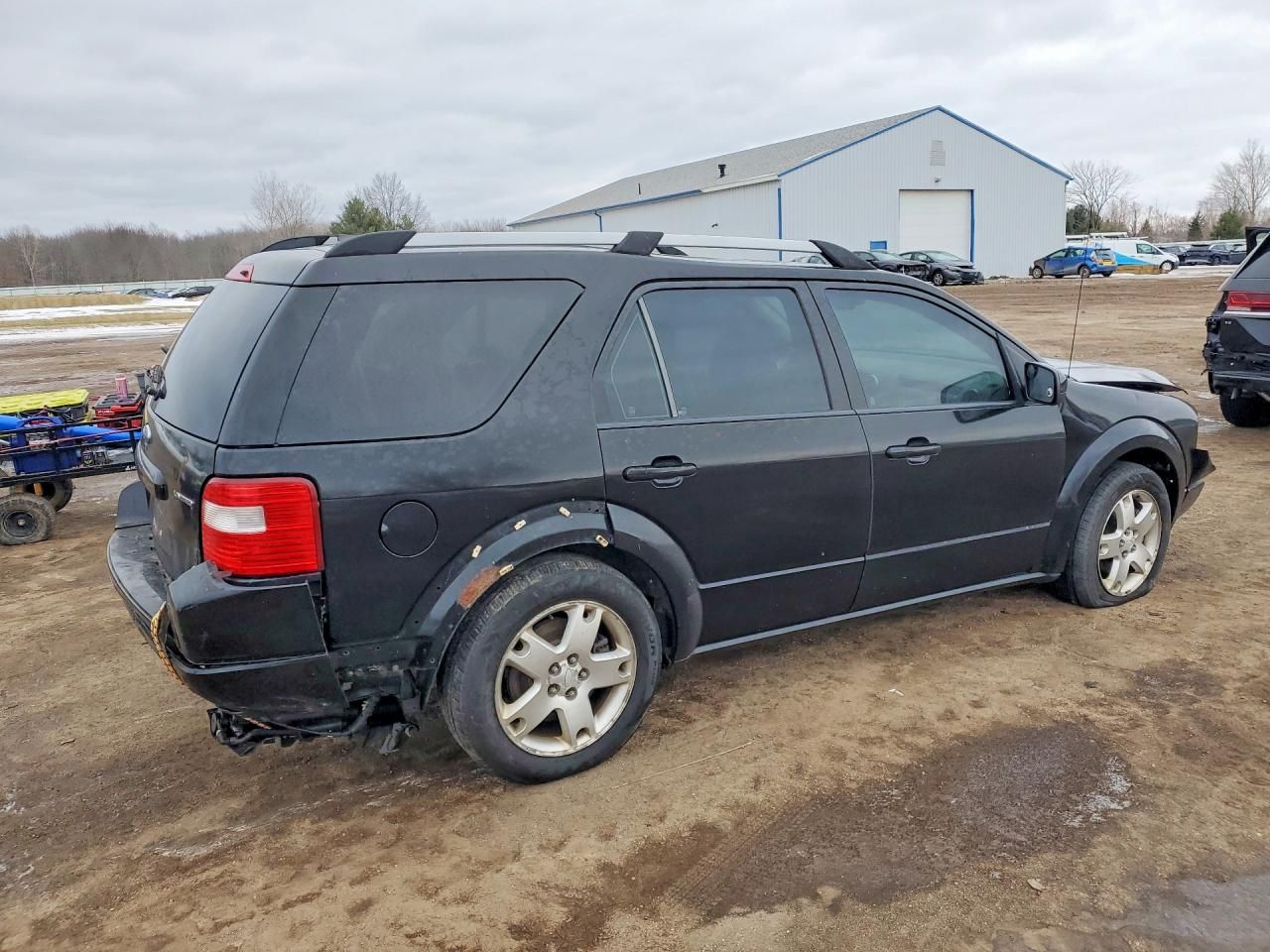 2007 Ford Freestyle Limited