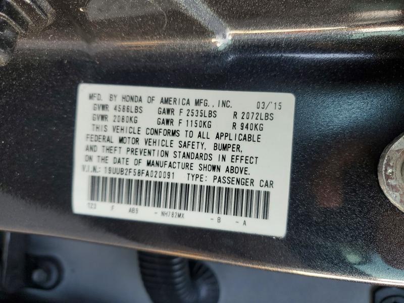 2015 Acura Tlx Tech