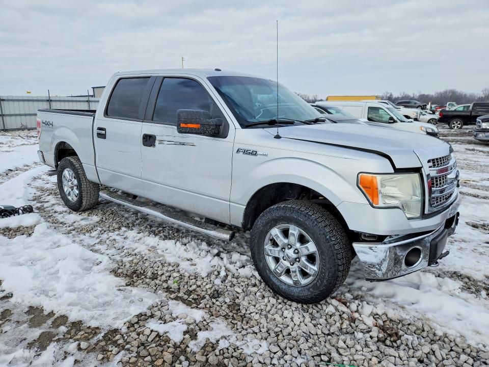 2014 Ford F150 Supercrew