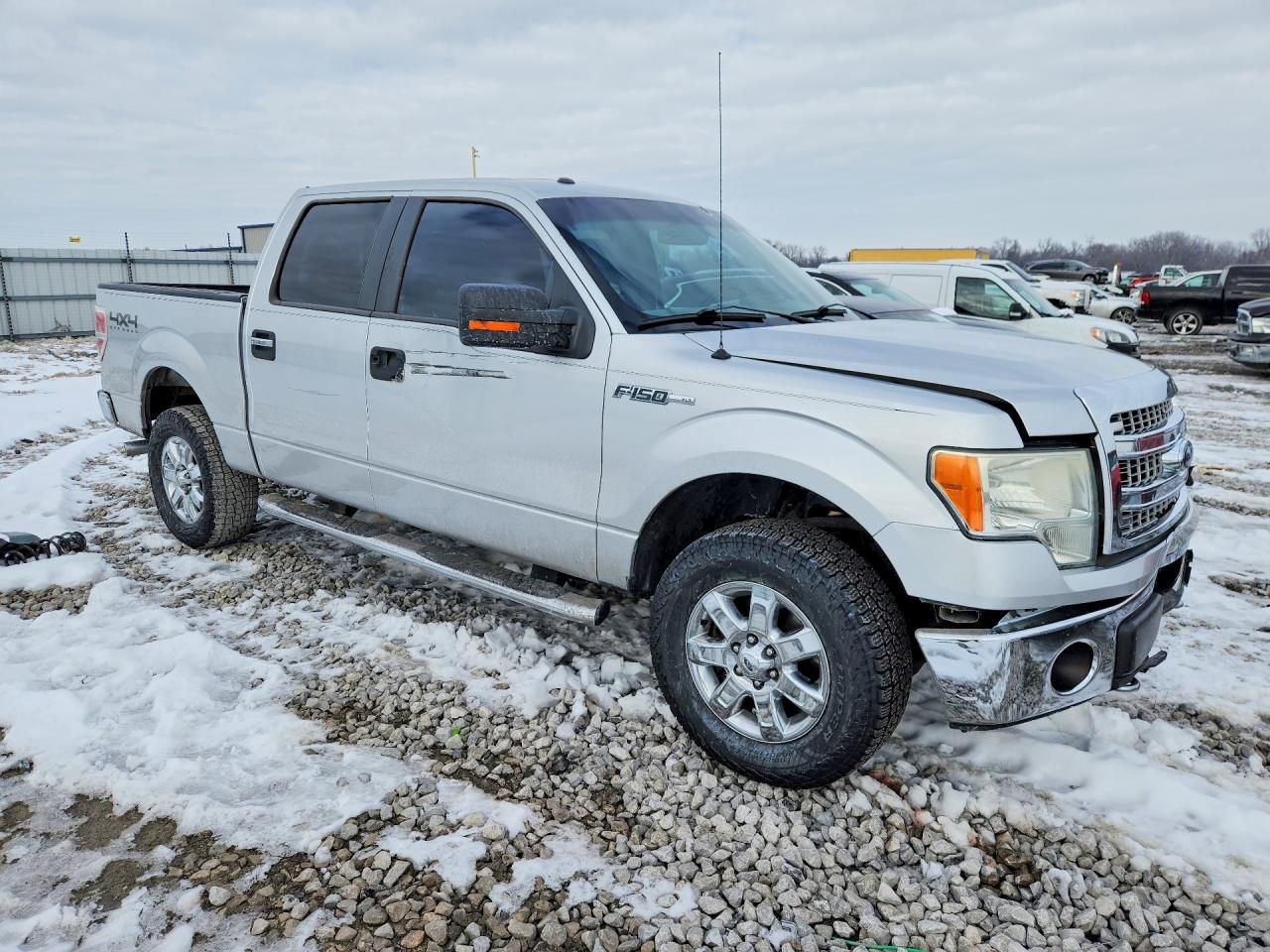2014 Ford F150 Supercrew