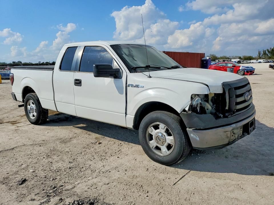 2010 Ford F150 Super cab
