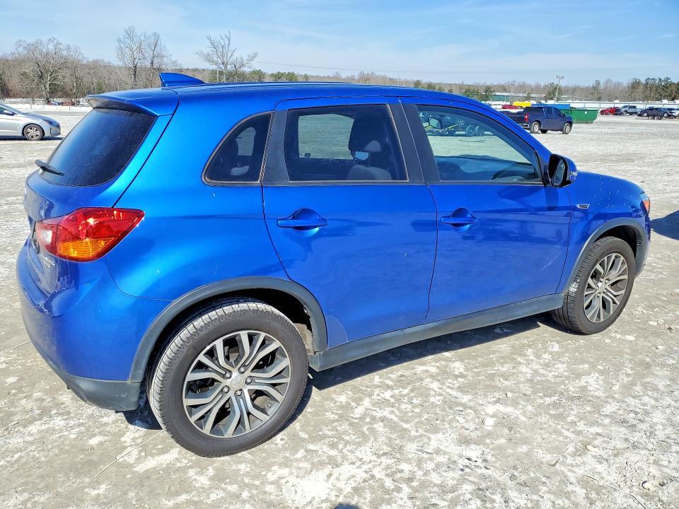 2017 Mitsubishi Outlander Sport es
