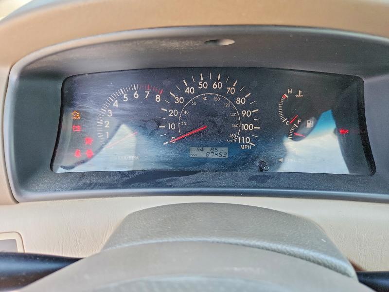 2007 Toyota Corolla le