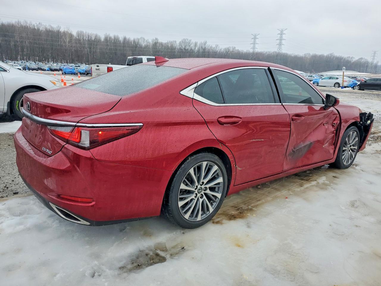 2020 Lexus Es 350