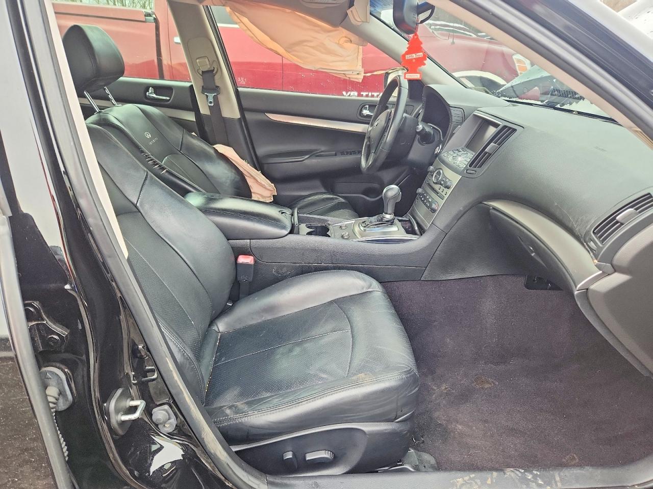 2012 Infiniti G25 Base