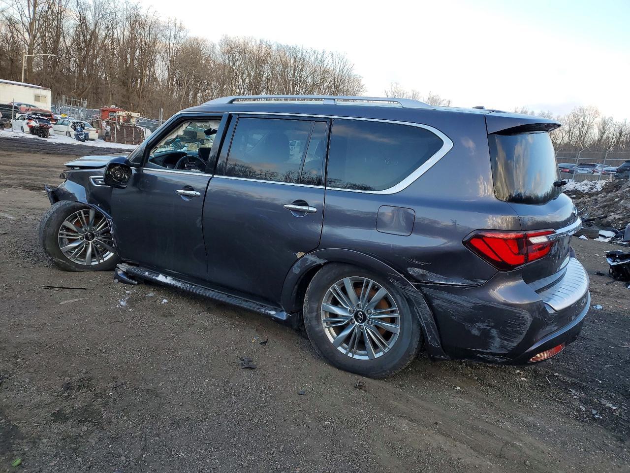 2024 Infiniti Qx80 Luxe