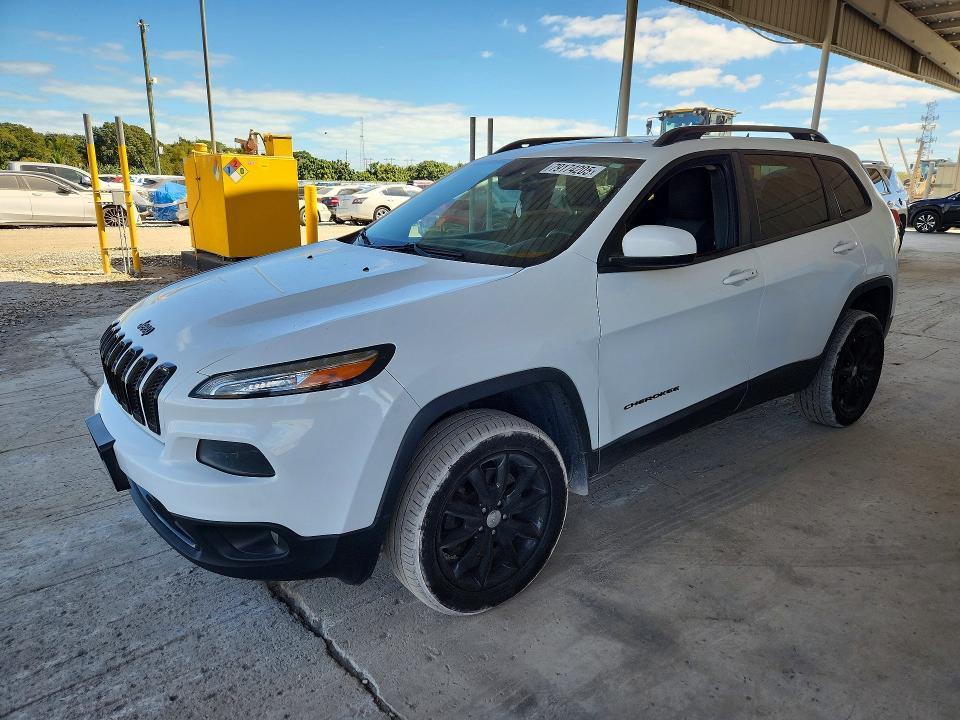 2014 Jeep Cherokee Latitude