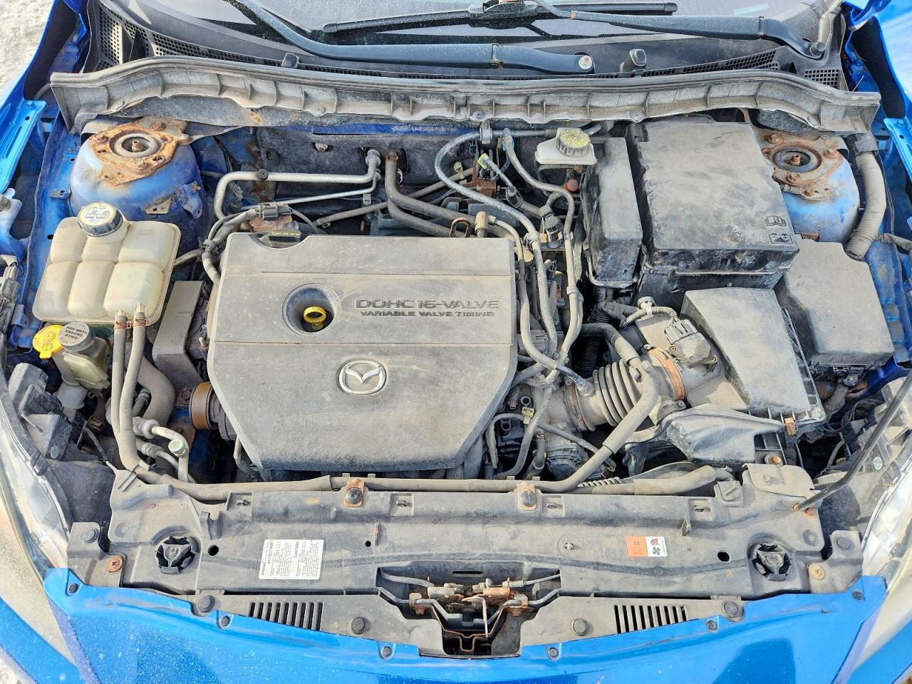 2012 Mazda 3 I