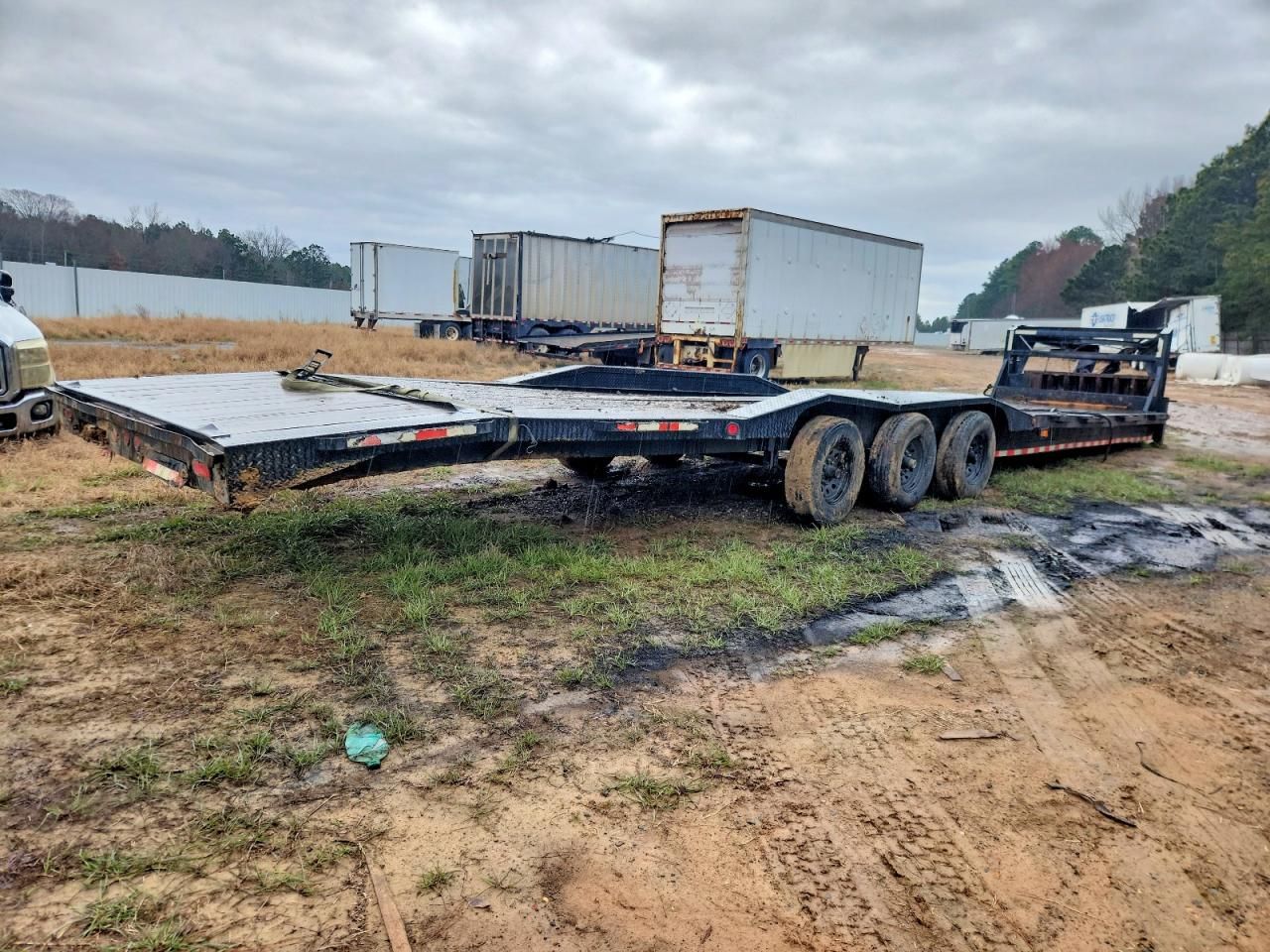 2020 Iron Bull 36' Goosne