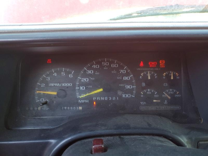 1997 Chevrolet GMT-400 K1500