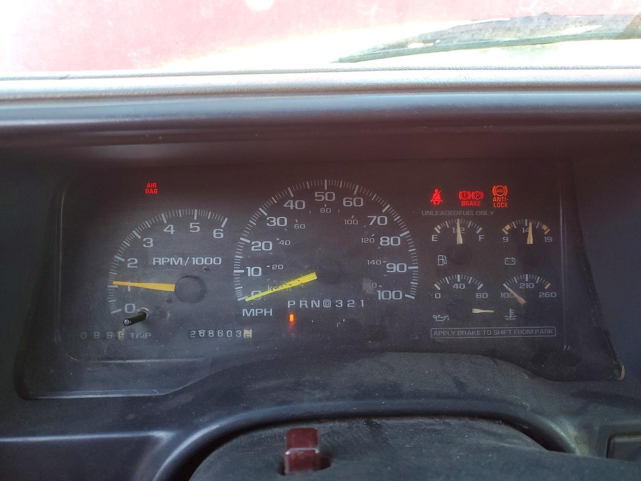 1997 Chevrolet GMT-400 K1500