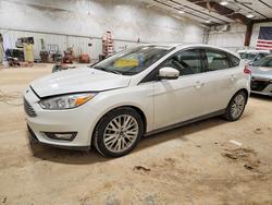 Ford salvage cars for sale: 2018 Ford Focus Titanium