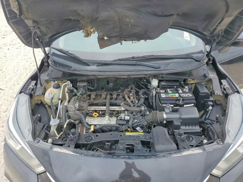 2020 Nissan Versa sv