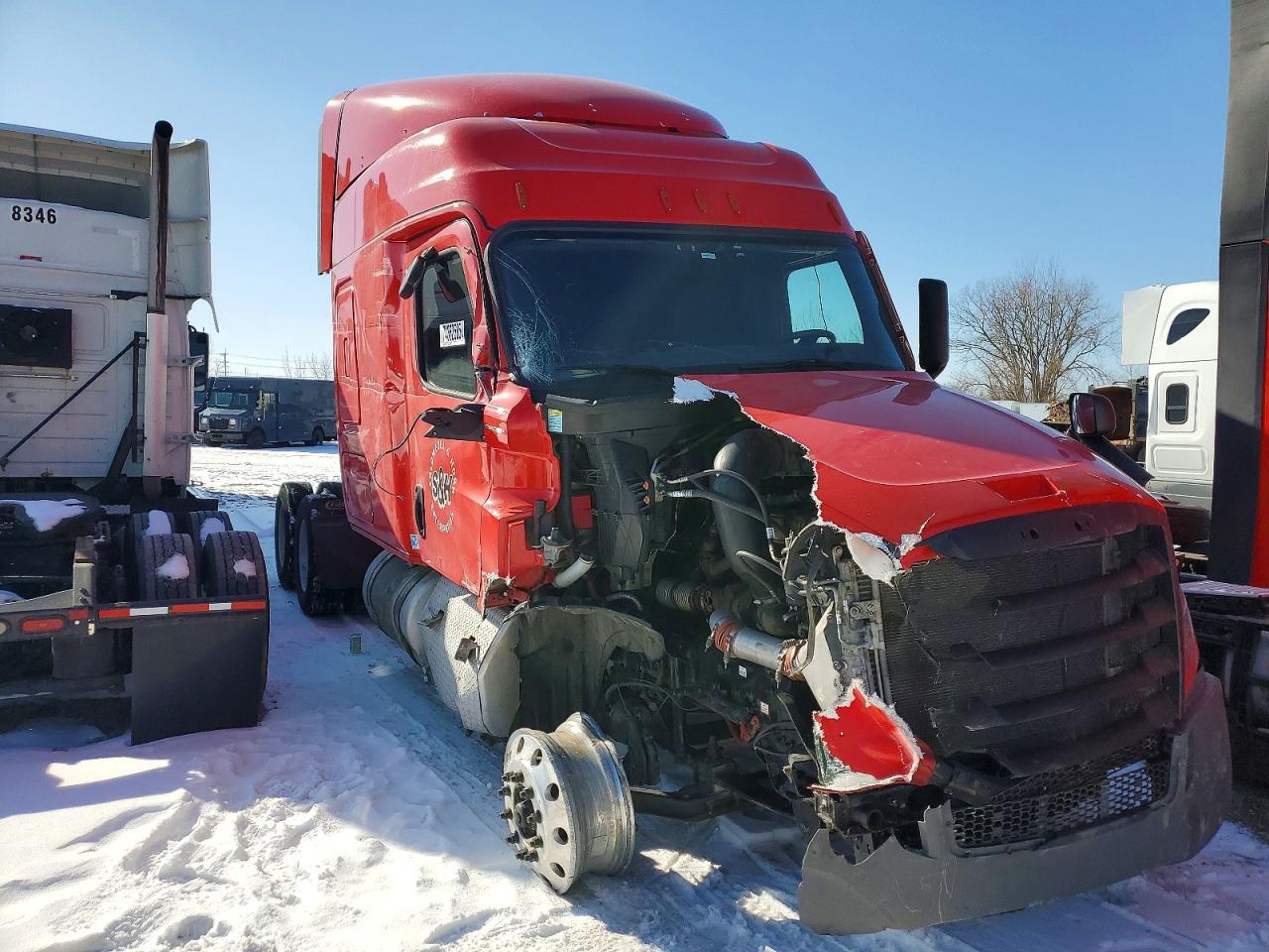 2023 Freightliner Cascadia 126 Semi Truck