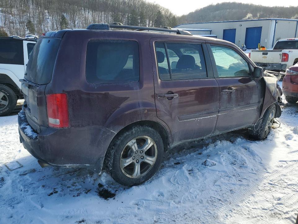 2014 Honda Pilot exl
