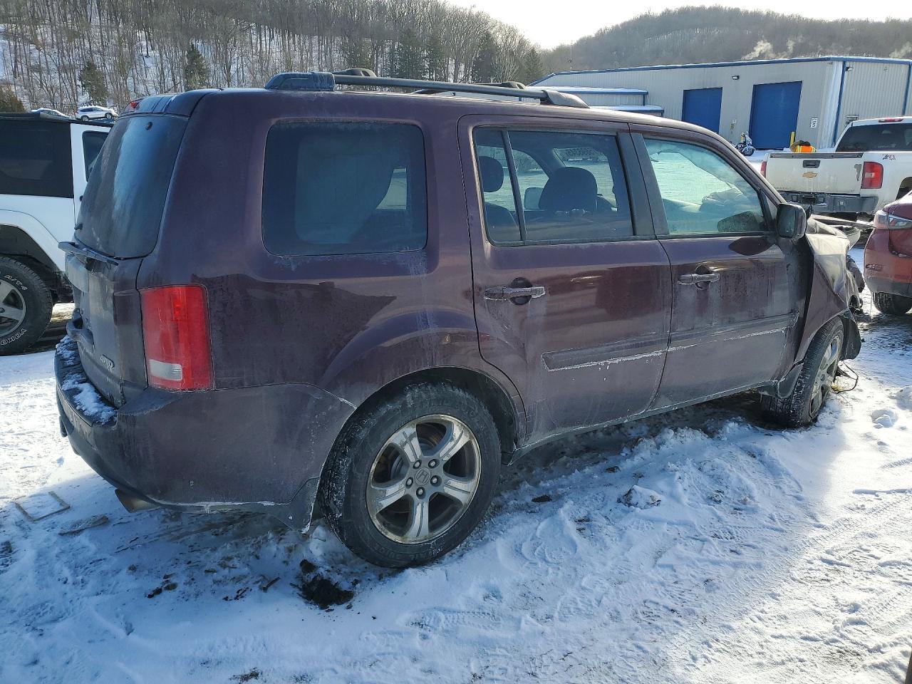 2014 Honda Pilot exl