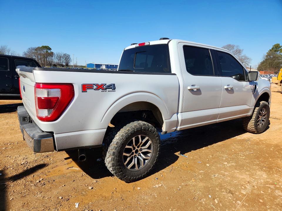 2021 Ford F150 Supercrew