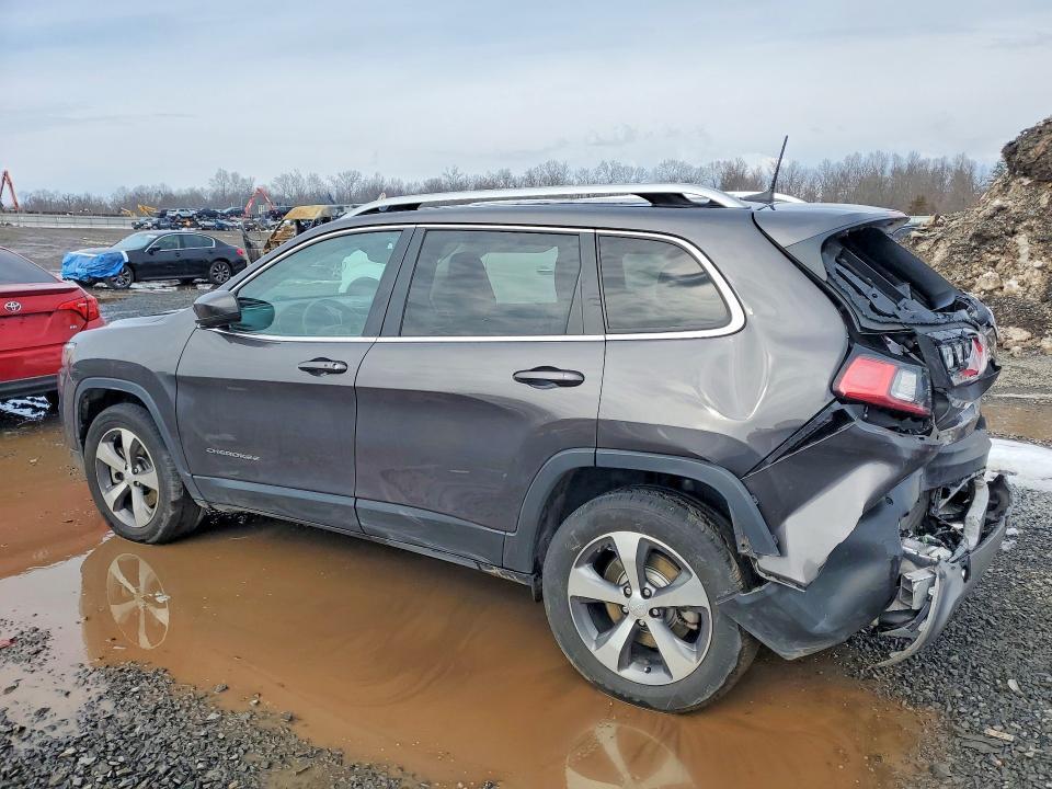 2021 Jeep Cherokee Limited