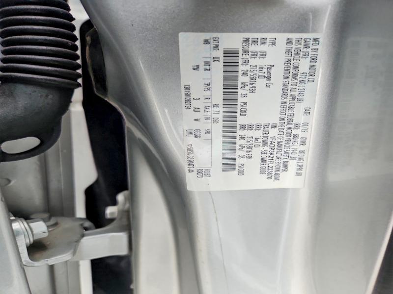 2015 Ford Focus se