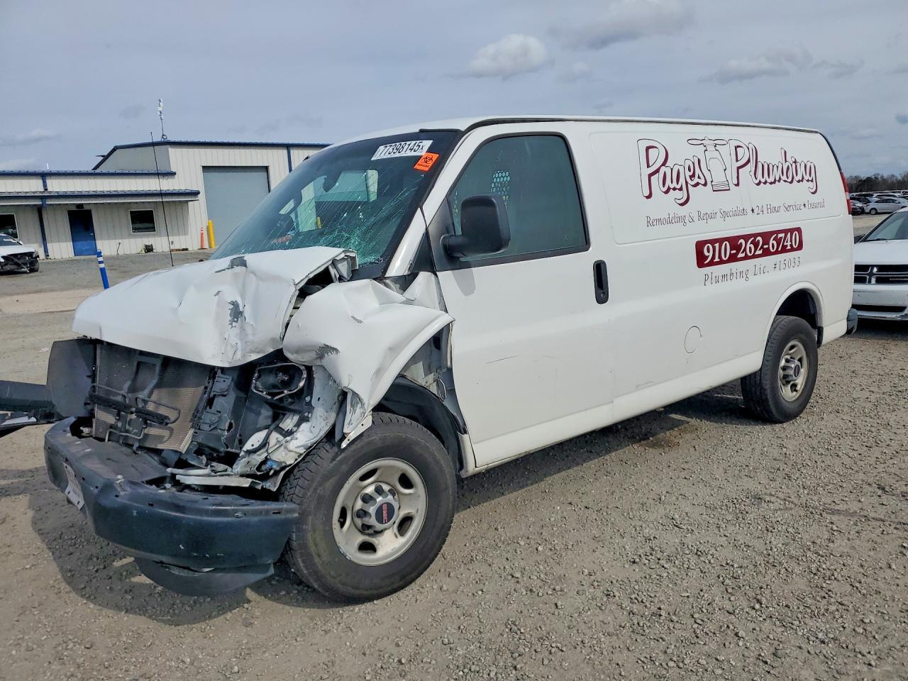 2017 GMC Savana G2500