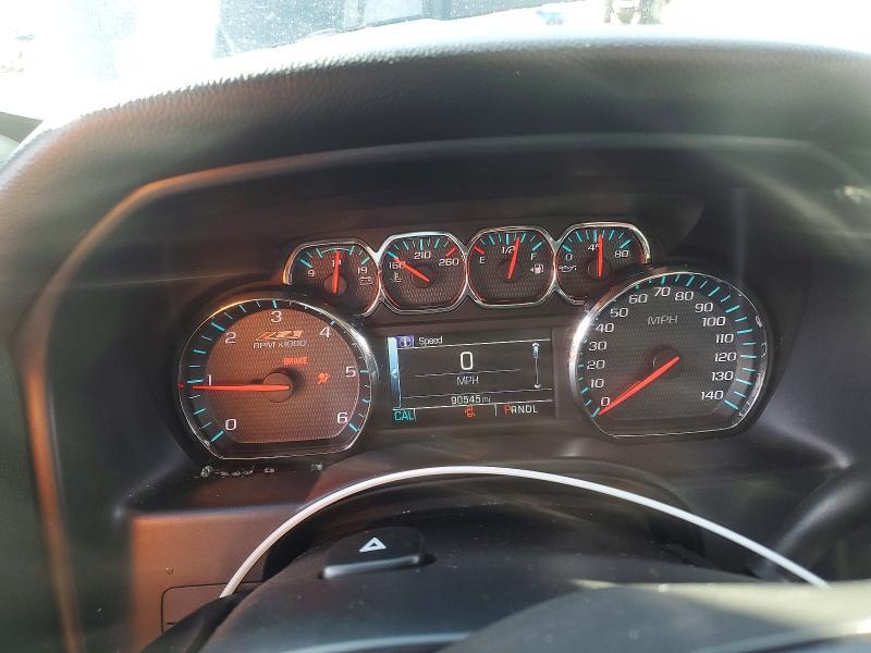 2017 Chevrolet Silverado K1500 lt