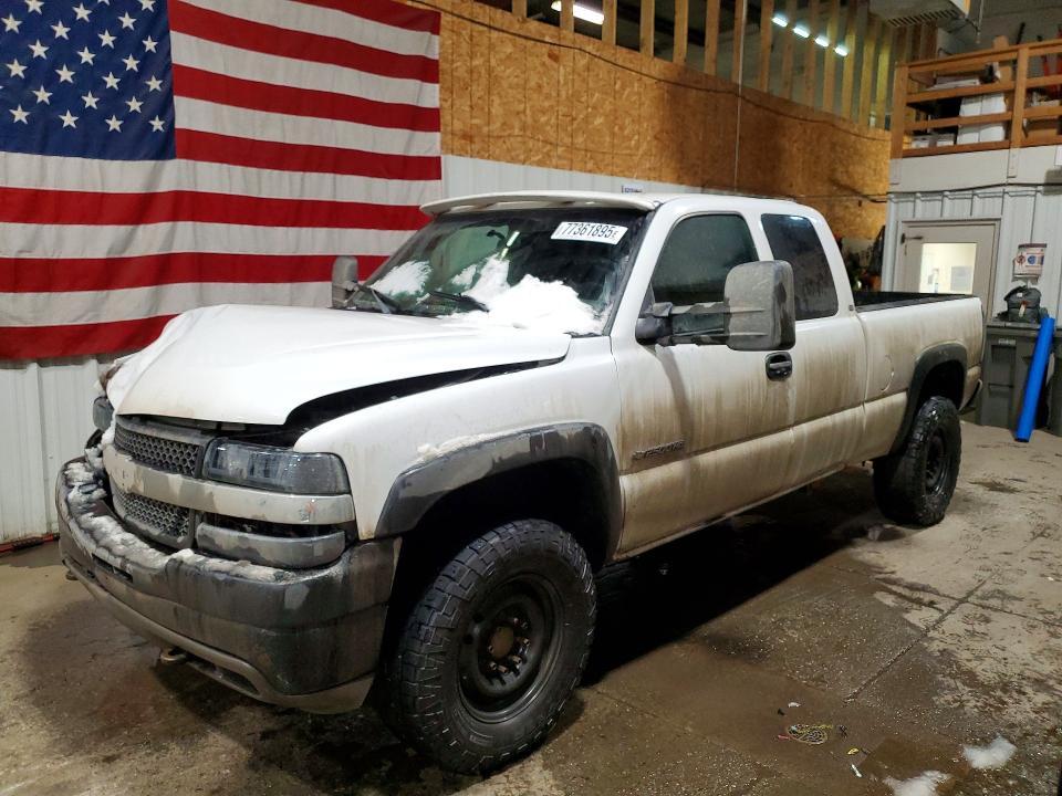 2001 Chevrolet Silverado K2500 Heavy Duty