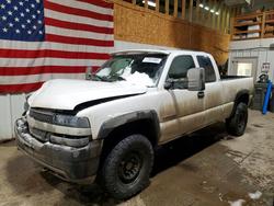 Chevrolet Vehiculos salvage en venta: 2001 Chevrolet Silverado K2500 Heavy Duty