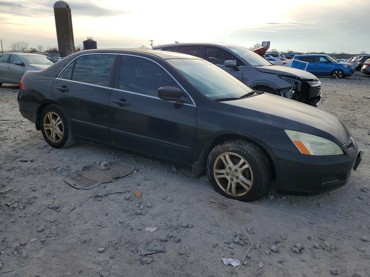 2007 Honda Accord ex