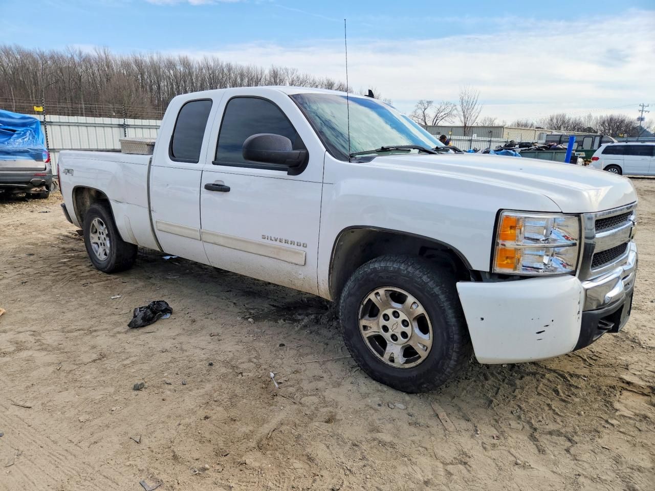 2010 Chevrolet Silverado K1500 ls