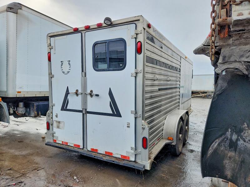 1999 Cherokee Horse Trailer