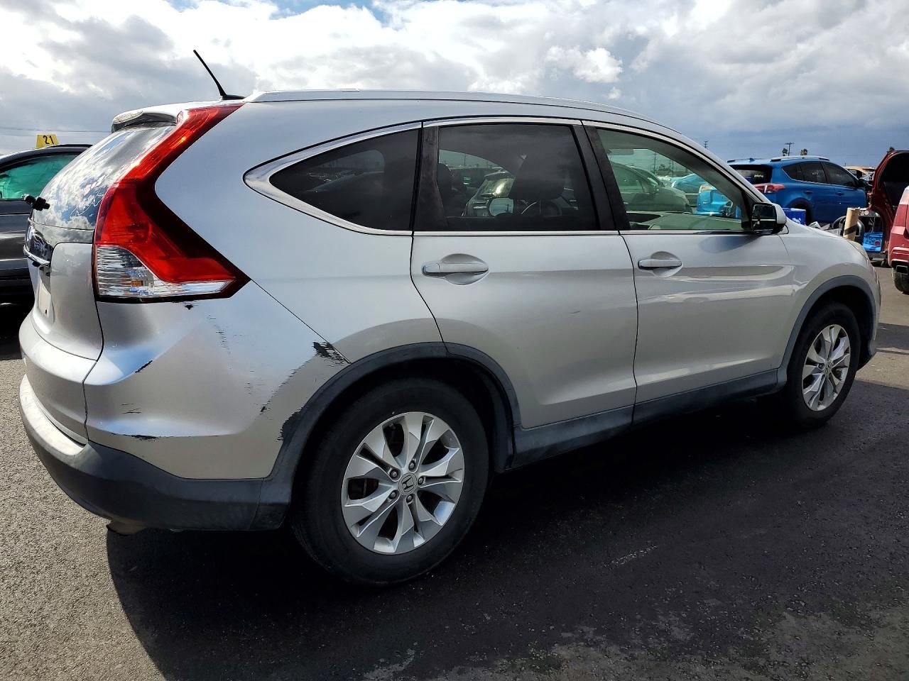 2012 Honda Cr-v exl
