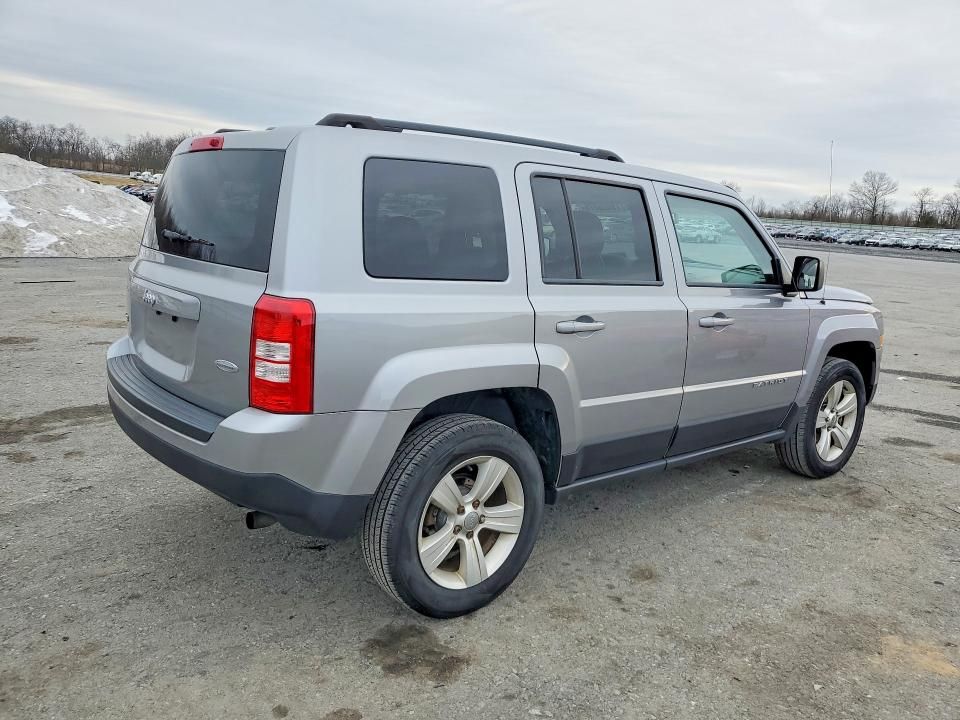 2017 Jeep Patriot Latitude