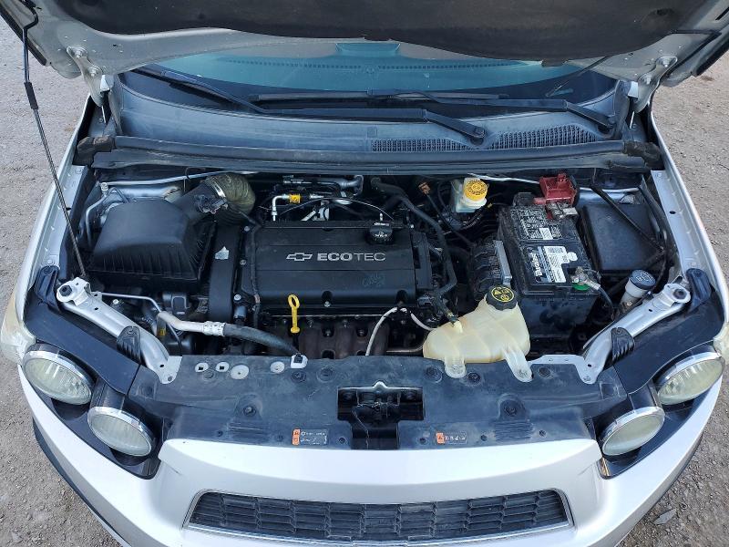 2016 Chevrolet Sonic lt